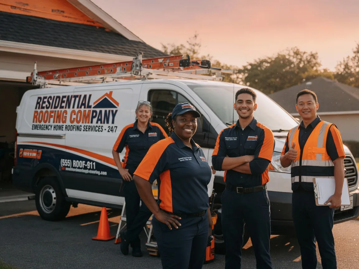 Emergency Roof Repair company in Indianola, WA